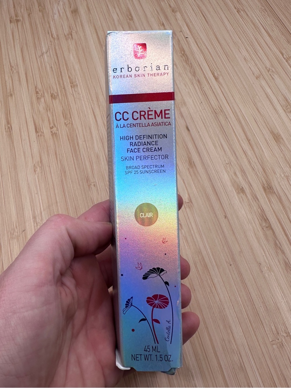 Erborian CC Cream - Clair / fair - New in Box - Picture 4 of 4